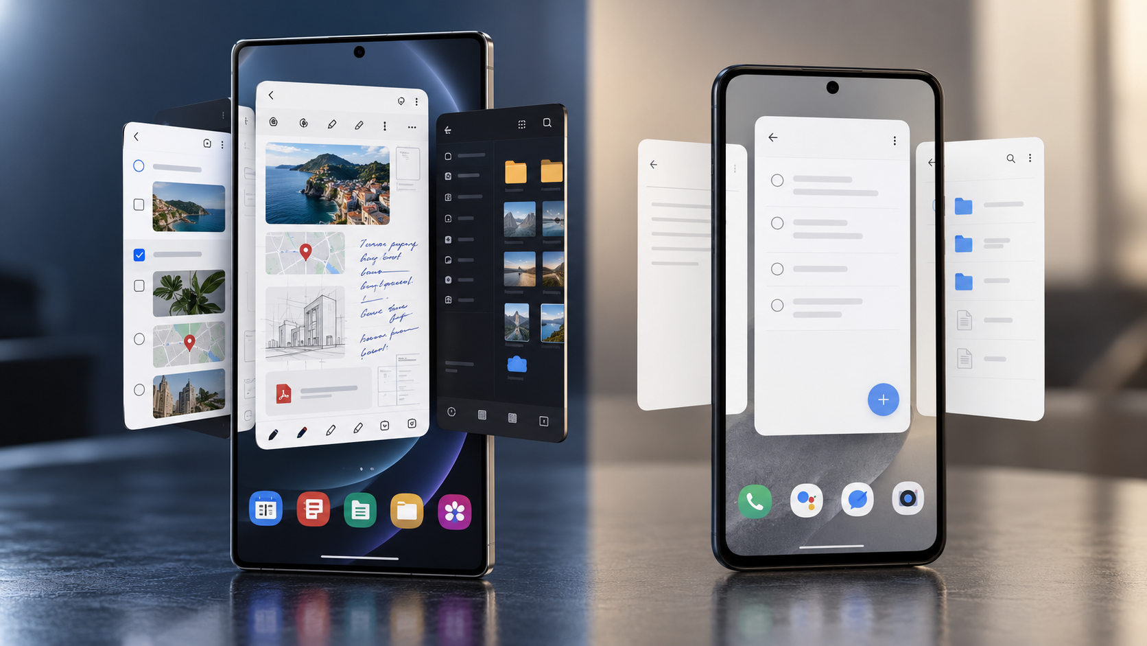 Samsung показала, чего не хватает Android