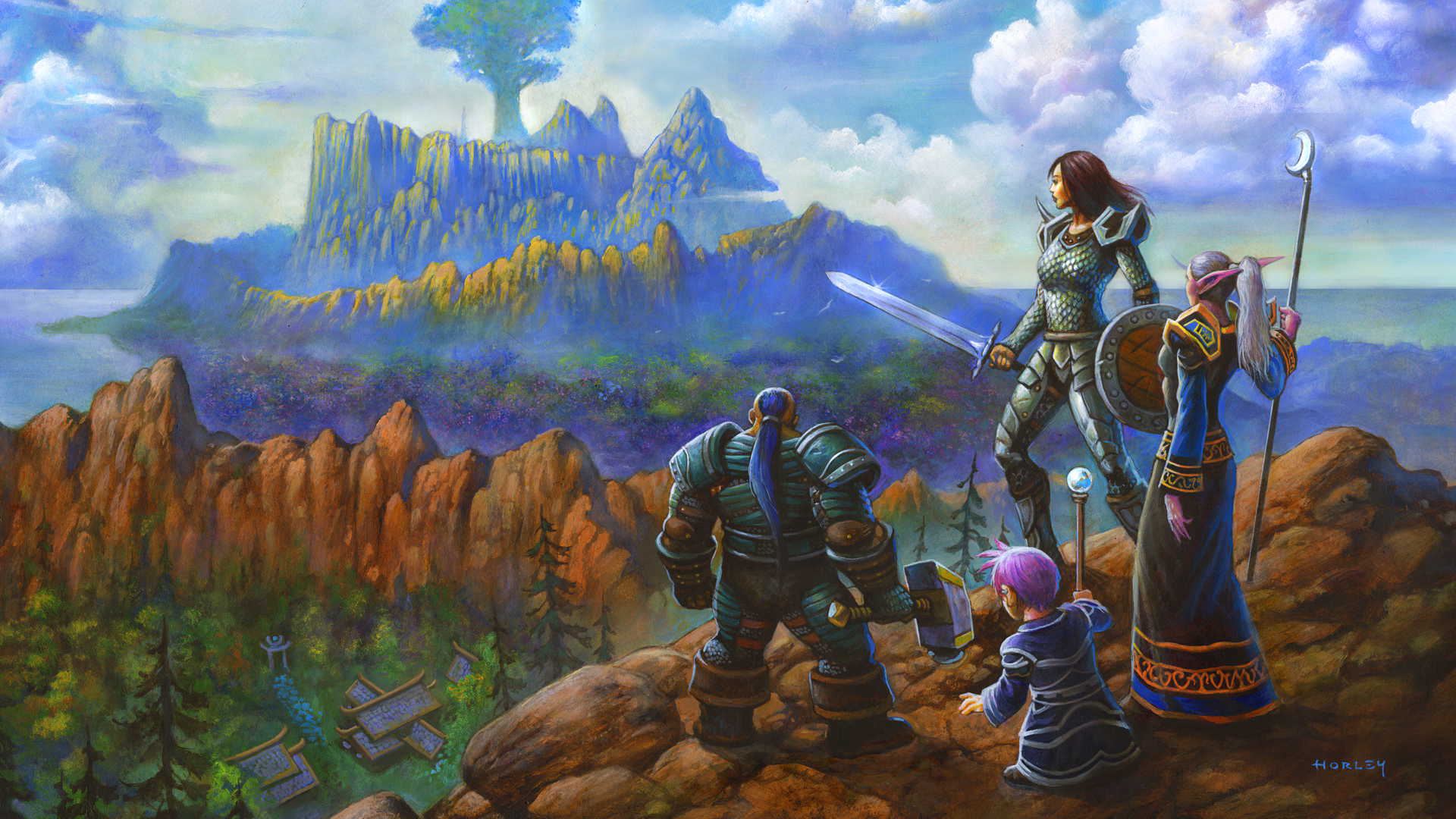 World of Warcraft: Forever.