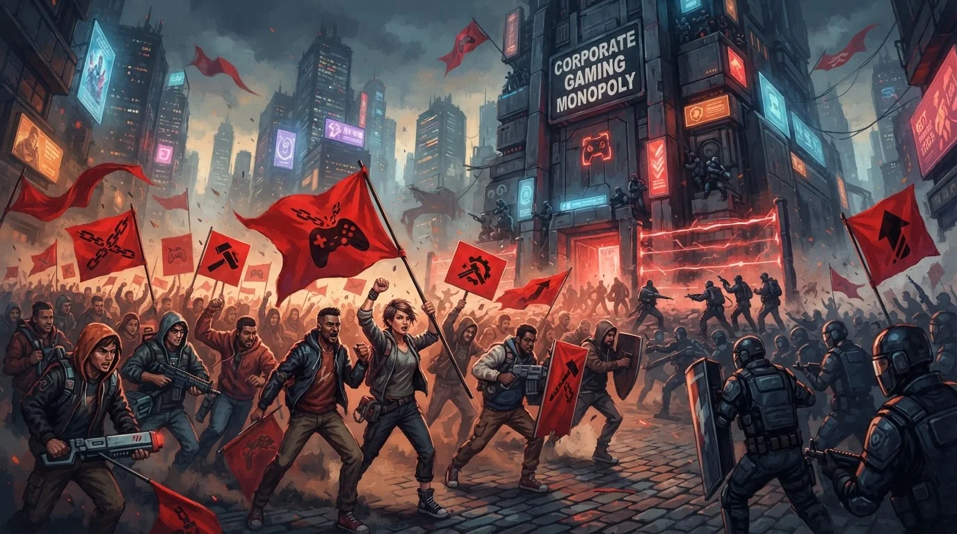 Разработчики убеждены, что с монополиями придётся сурово сражаться. © Ridlife