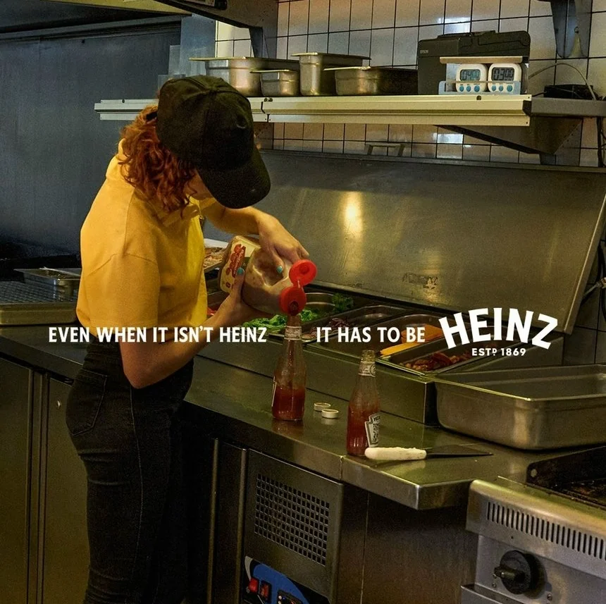 «Даже когда это не Heinz, он должен стать Heinz». © Heinz