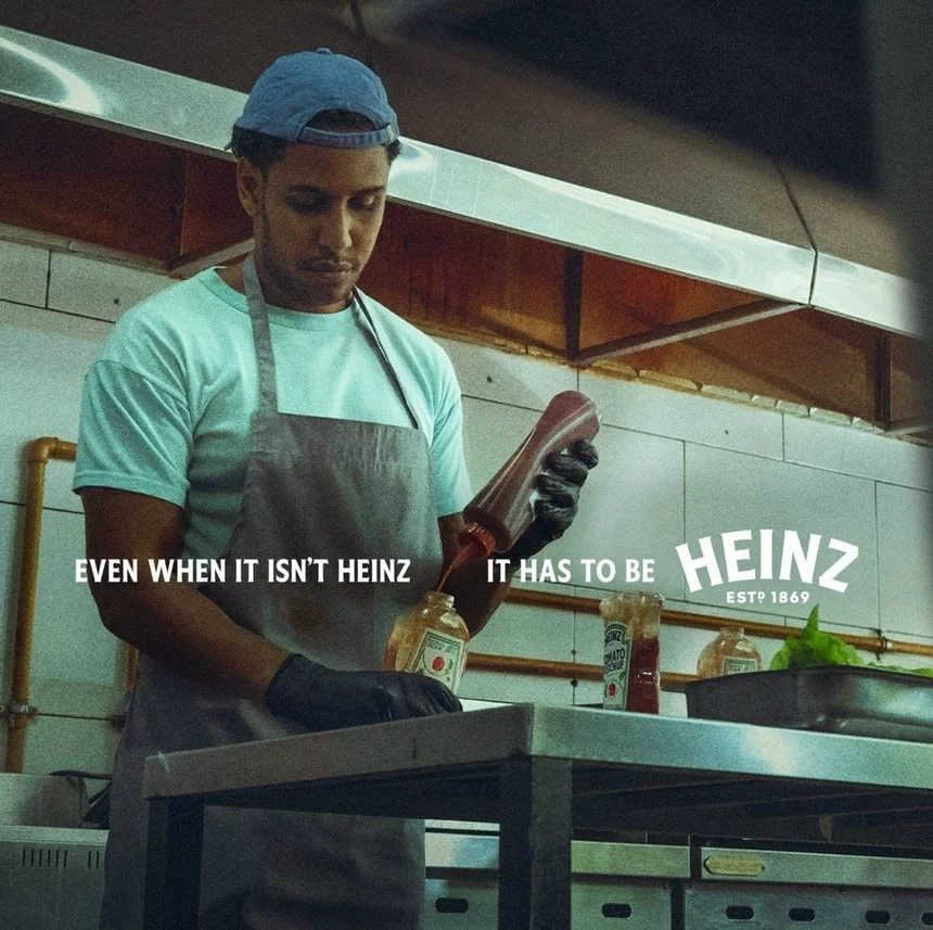 «Даже когда это не Heinz, он должен стать Heinz». © Heinz