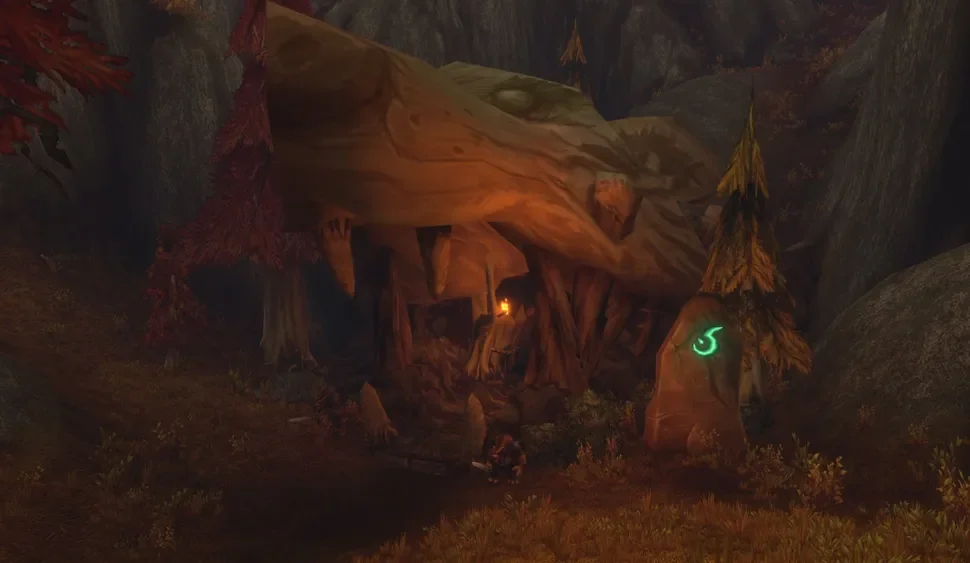 Новое подземелье по величине сопоставимо с рейдом. © Blizzard Entertainment