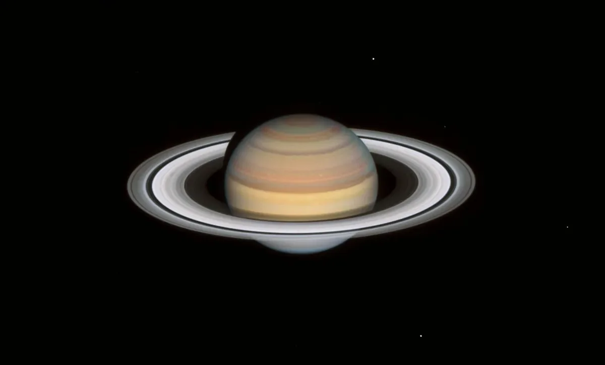 Сатурн — «Властелин колец» — в объективе телескопа «Хаббл». © NASA/ESA