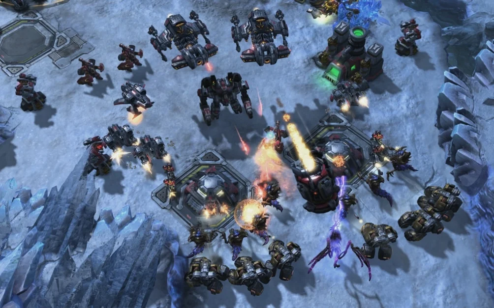 ИИ не стал долго думать и просто скачал бота. © Blizzard Entertainment
