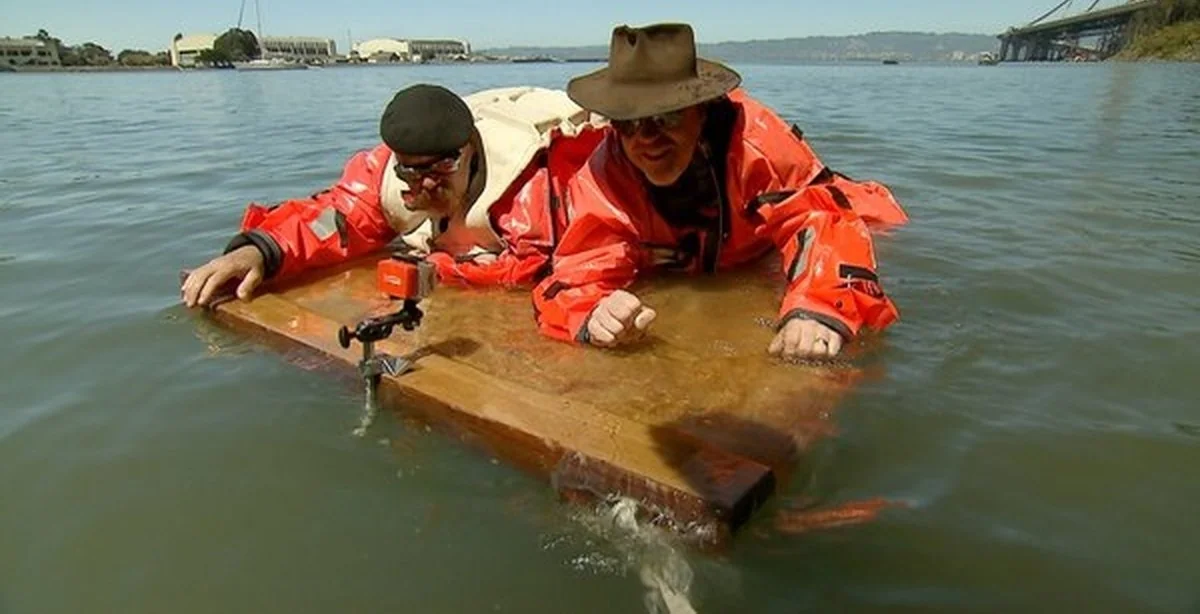 «Разрушители легенд» © MythBusters