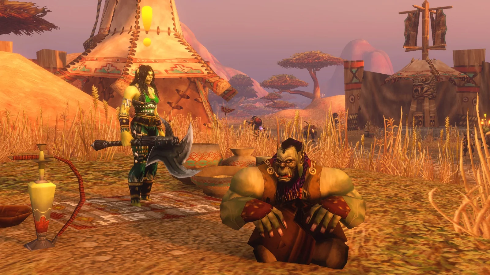 Фанатам «ваниллы» нужен не застывший в 2004 году музейный экспонат. © Blizzard Entertainment