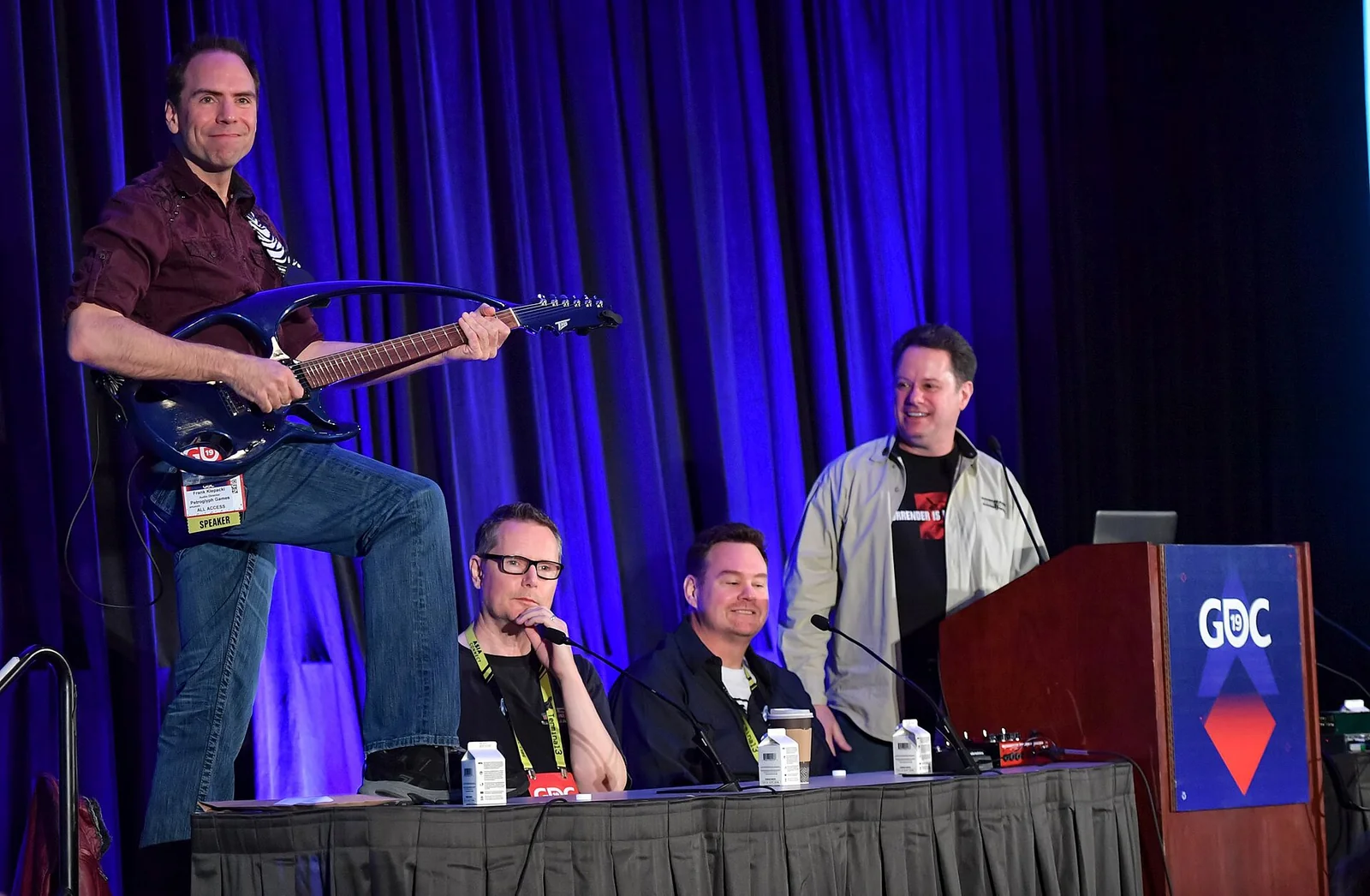 Клепаки на конференции Game Developers Conference 2019. © Official GDC/Wikimedia