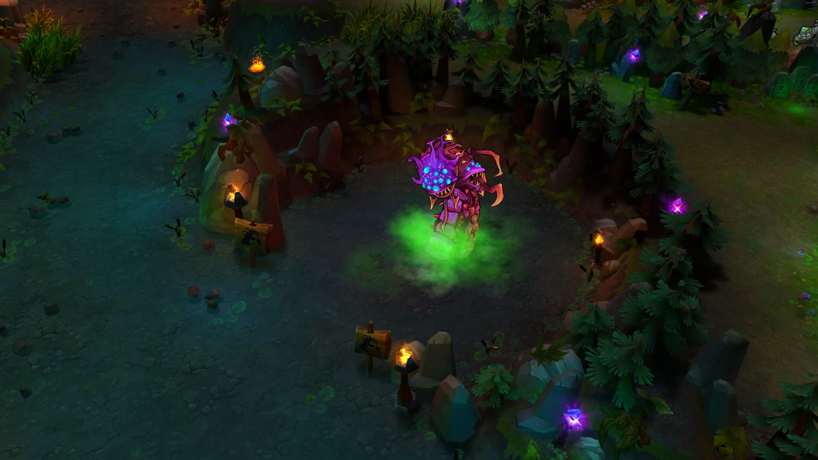 Старая LoL недолго пробыла у руля. © Riot Games