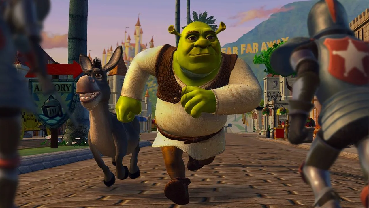 © Dreamworks\Aspyr