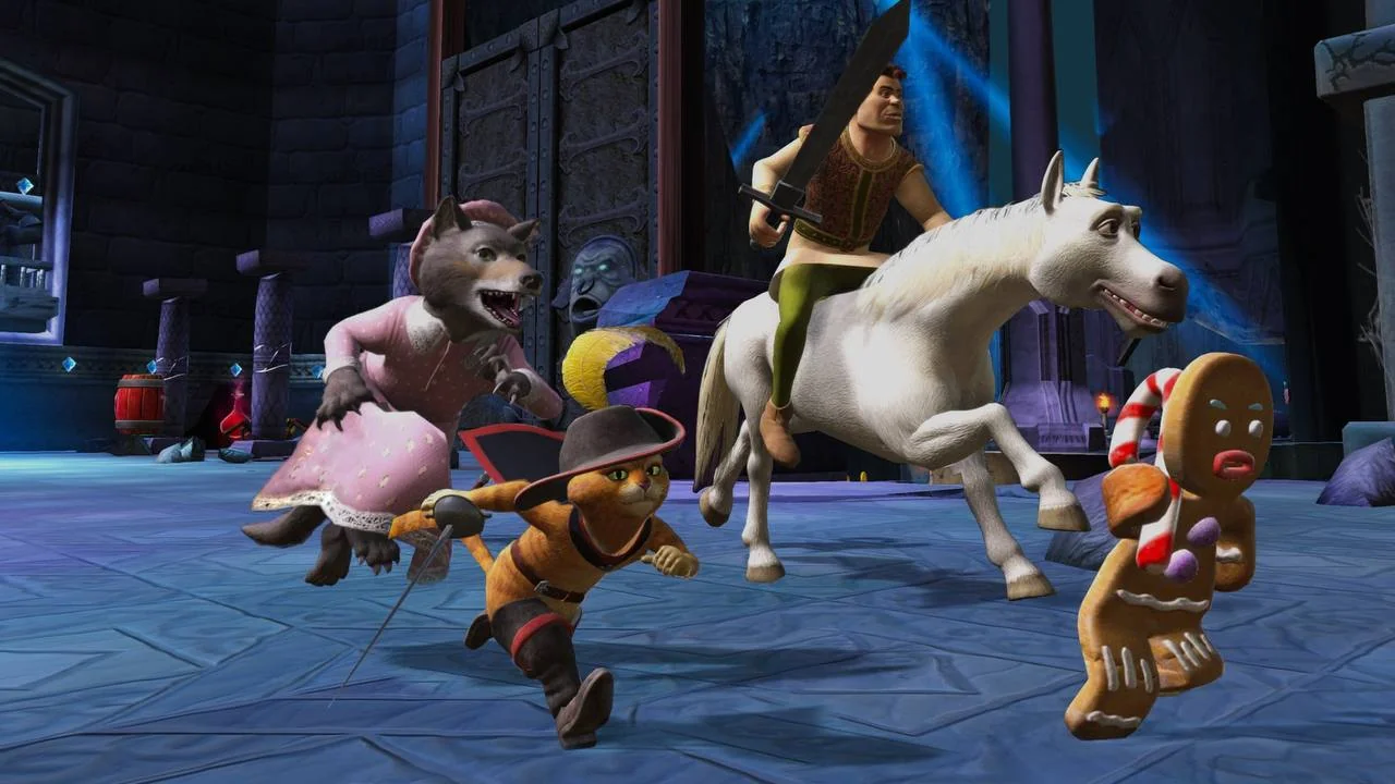 © Dreamworks\Aspyr
