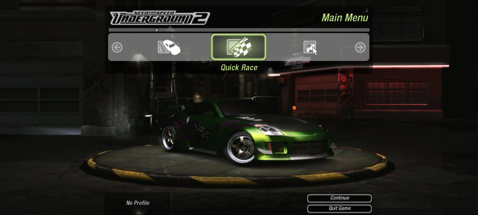 Need for Speed Underground 2. © Electronic Arts