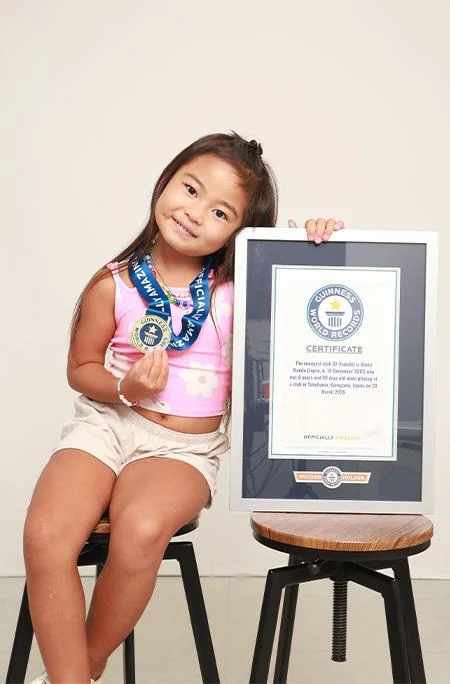 Иллуми Маэда. © guinnessworldrecords.com