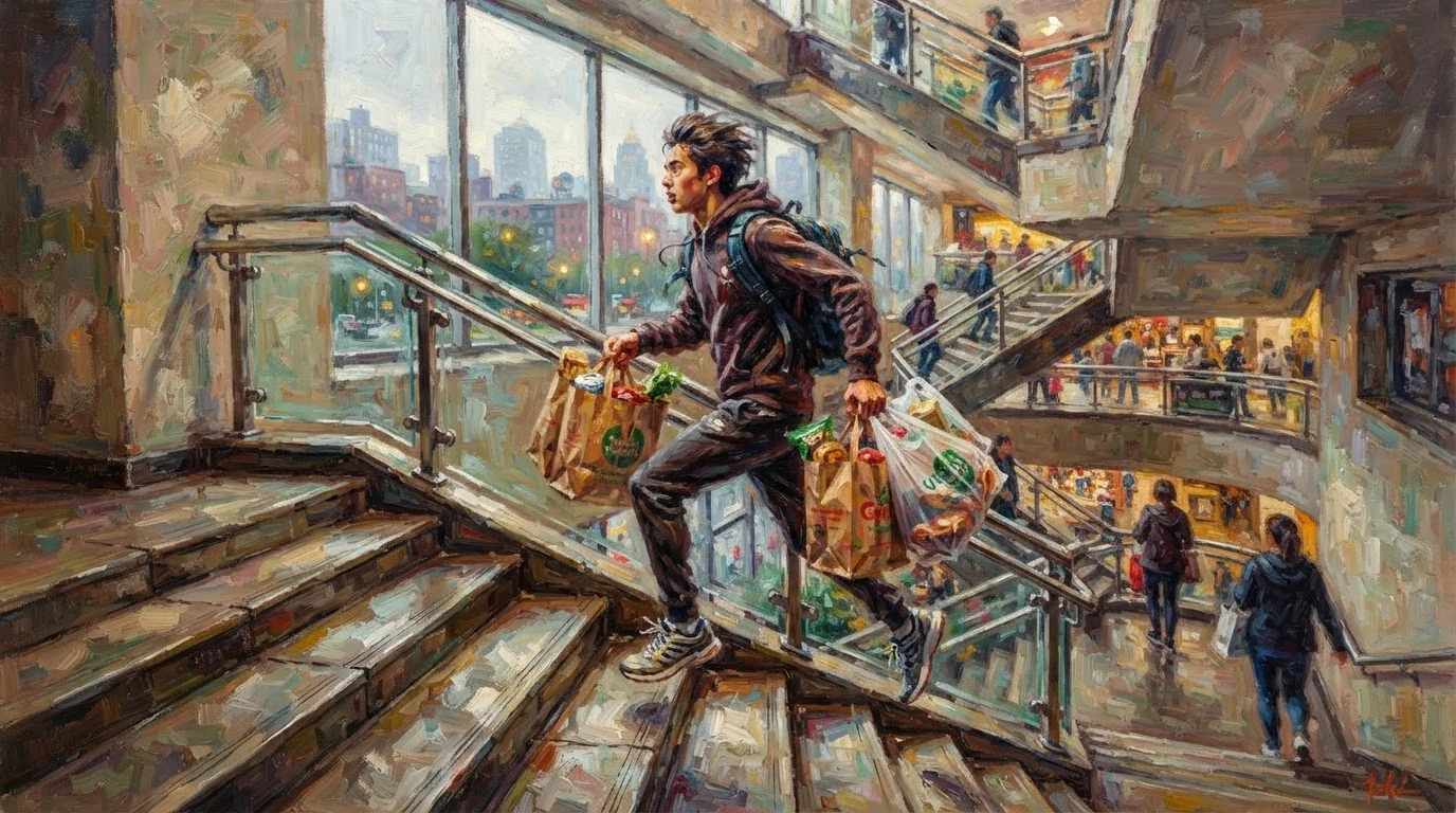 Главное — подходить к процессу с нужным настроем. © Ridlife