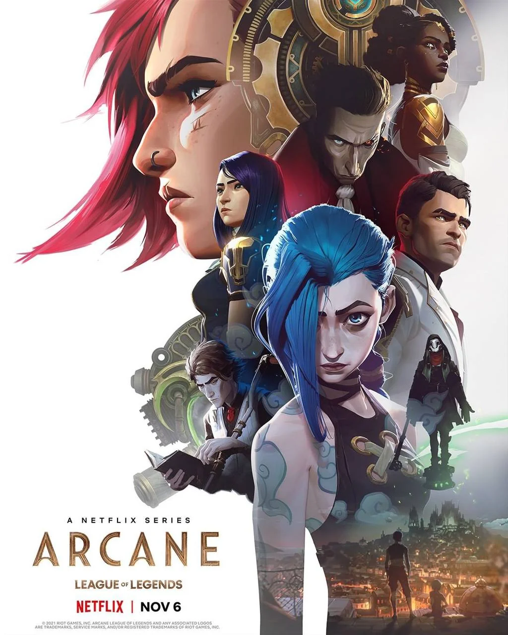 «Аркейн». © Netflix