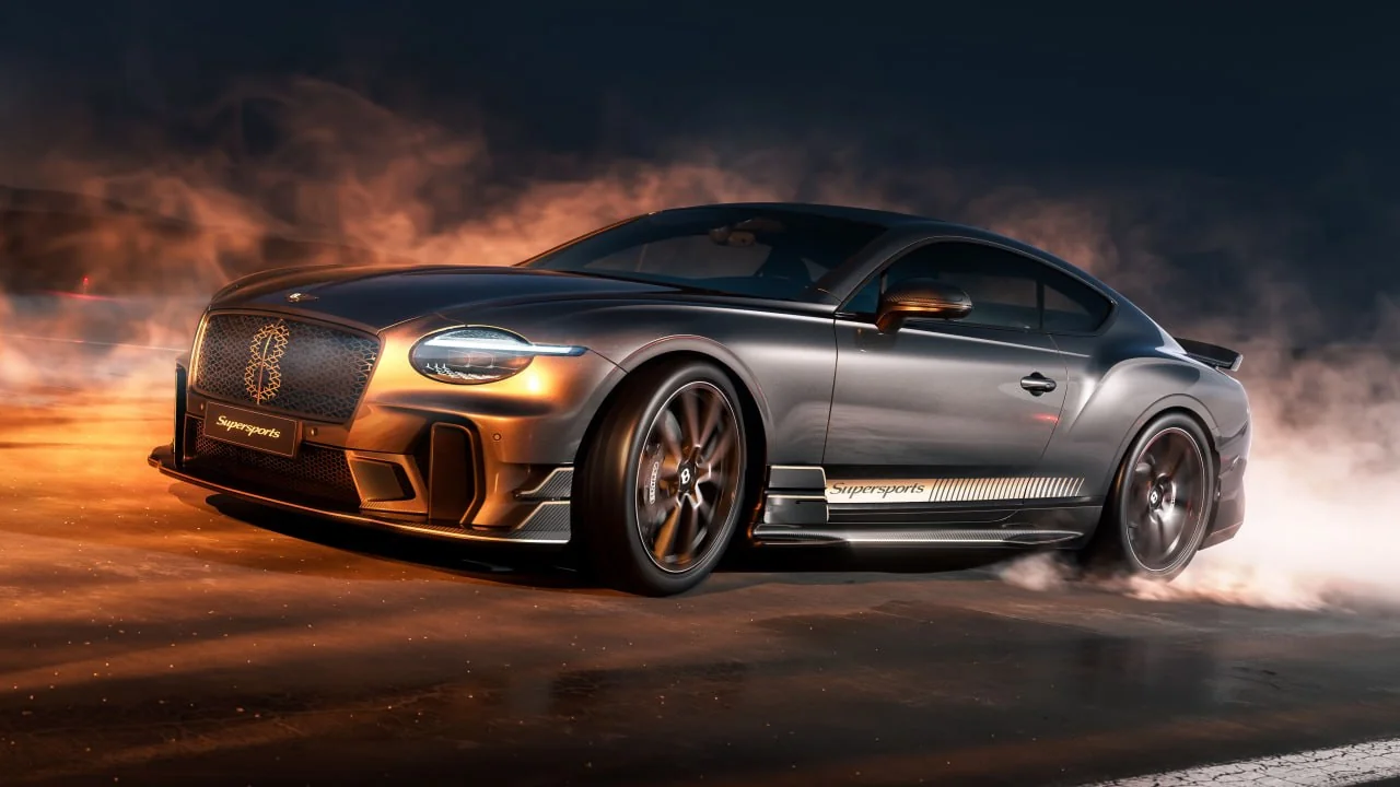 Bentley Supersports. © Bentley