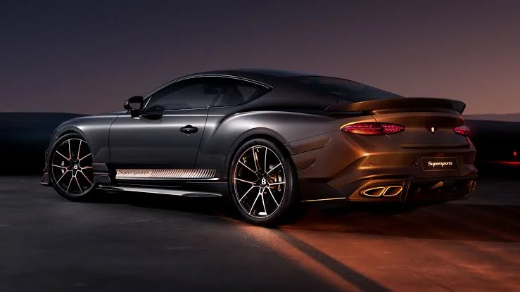 Bentley Supersports. © Bentley