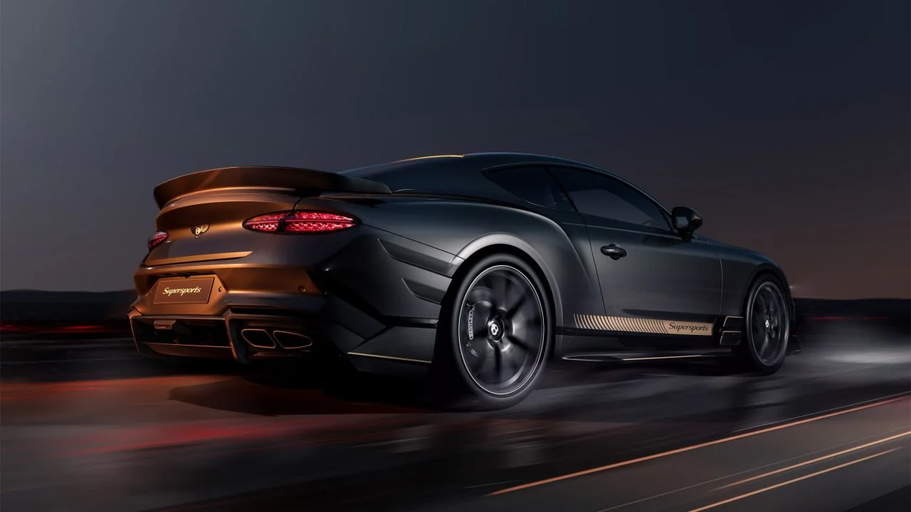 Bentley Supersports. © Bentley