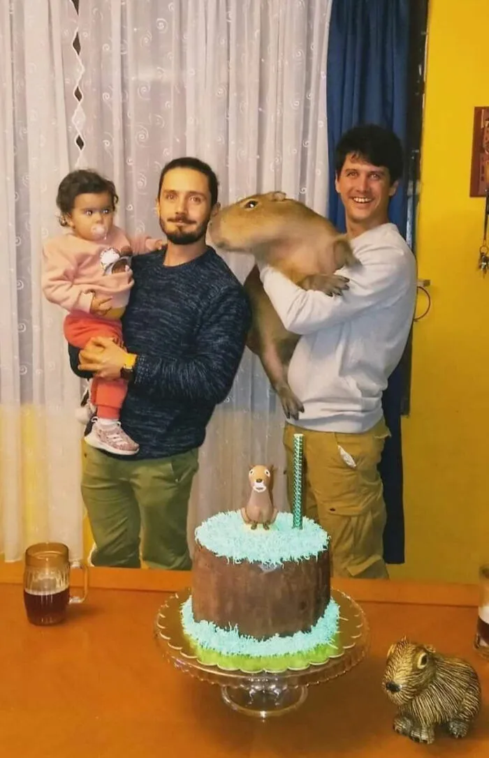 Любимый ребенок.