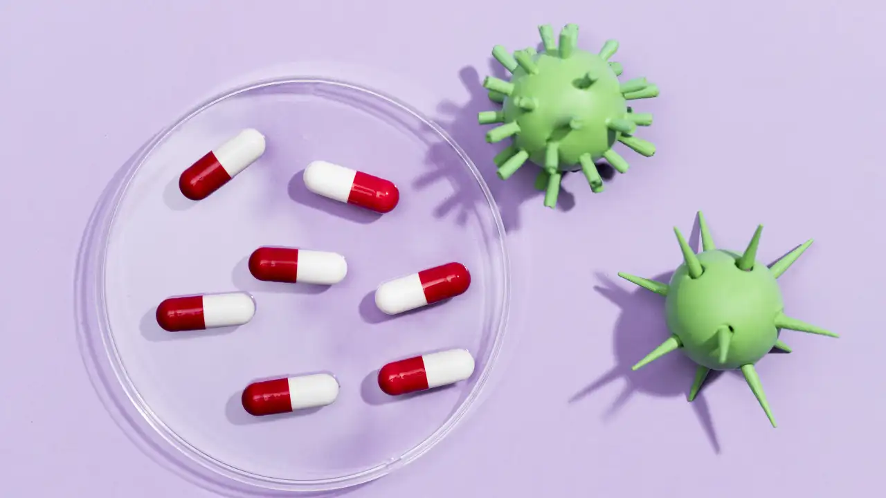 Антибиотики.