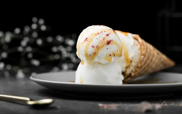 «Ванильное мороженое с бальзамическим уксусом».