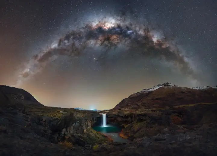 “Salto de Agrio”.