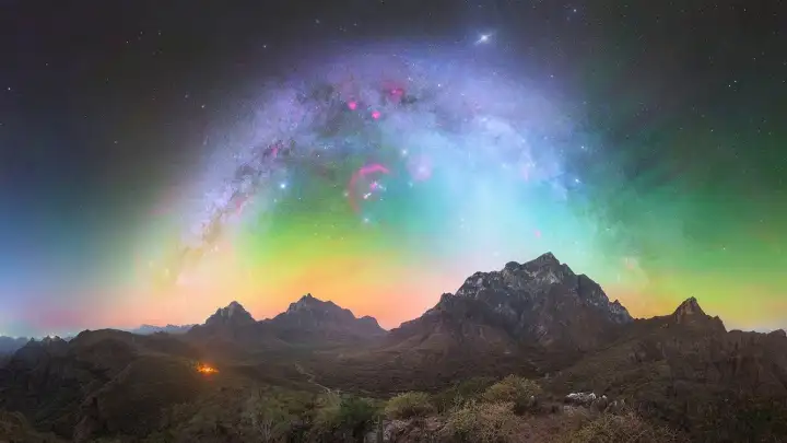 Победители Milky Way 2026: лучшие снимки Млечного Пути за этот год