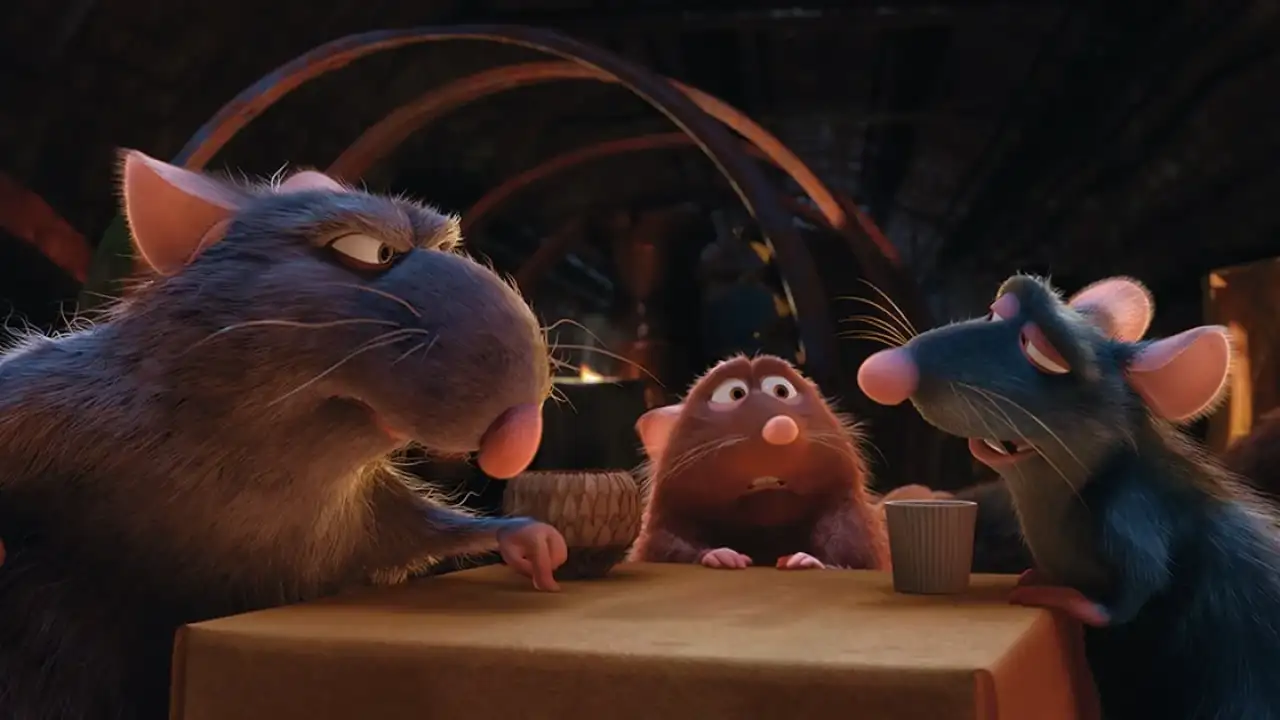 © Мультфильм «Рататуй»