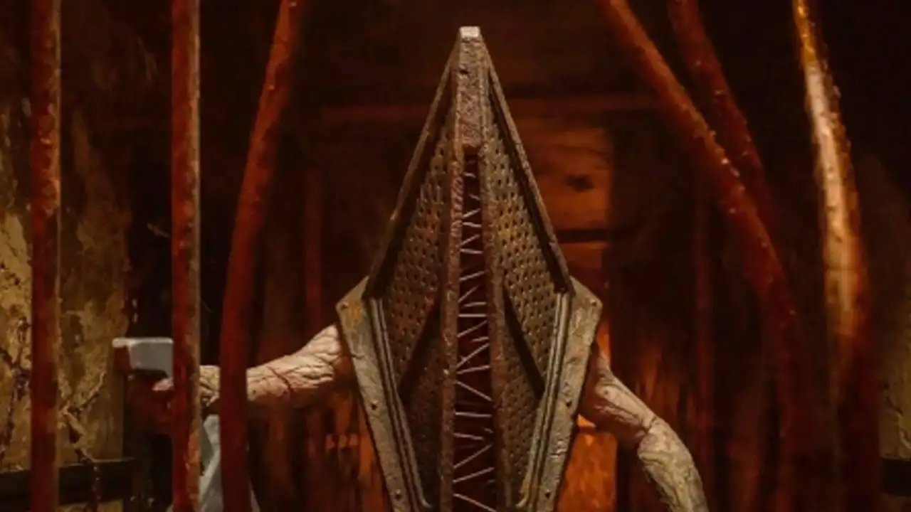 Кадр из фильма «Возвращение в Сайлент Хилл».