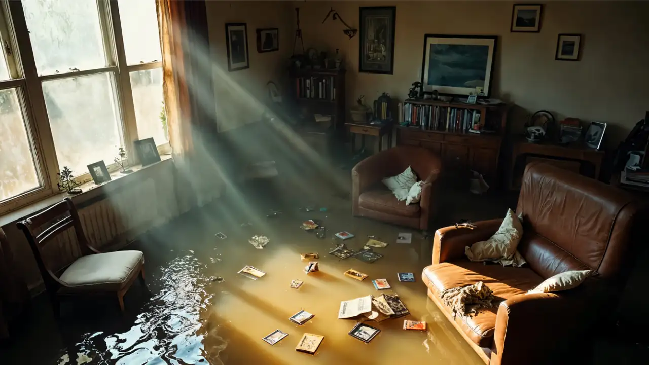 Потоп в квартире.