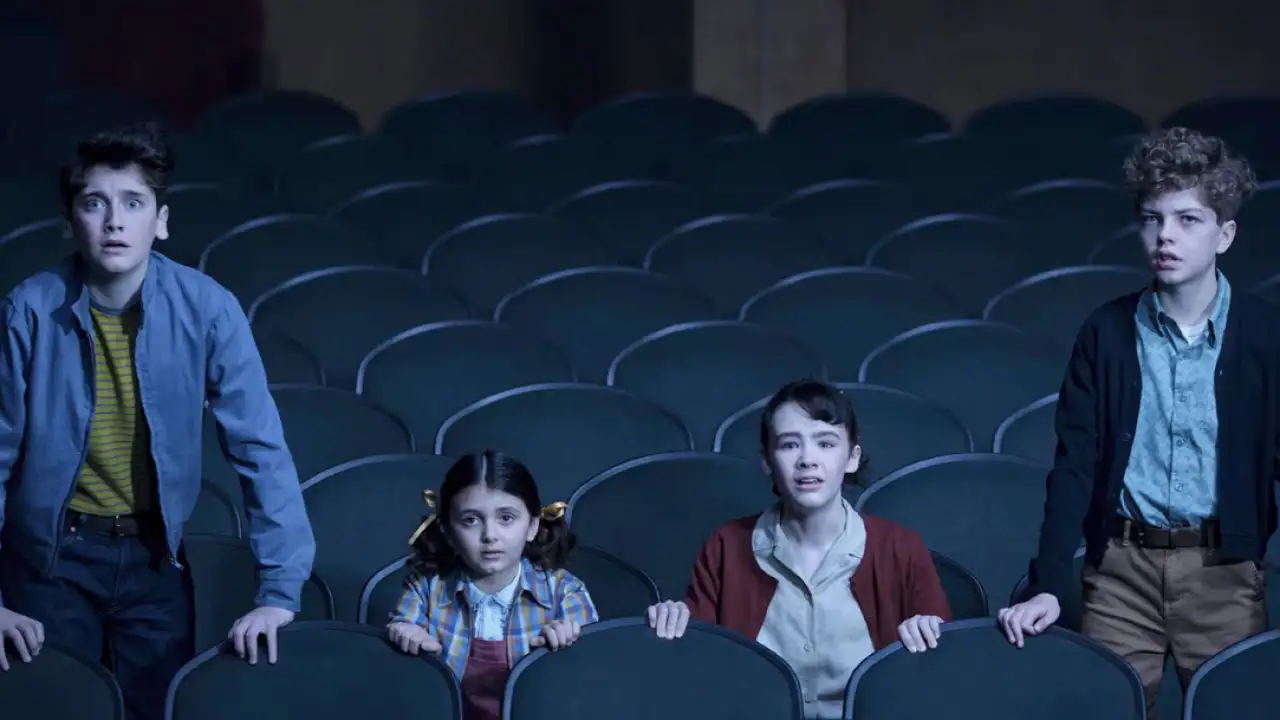 Кадр из сериала «Оно: Добро пожаловать в Дерри».