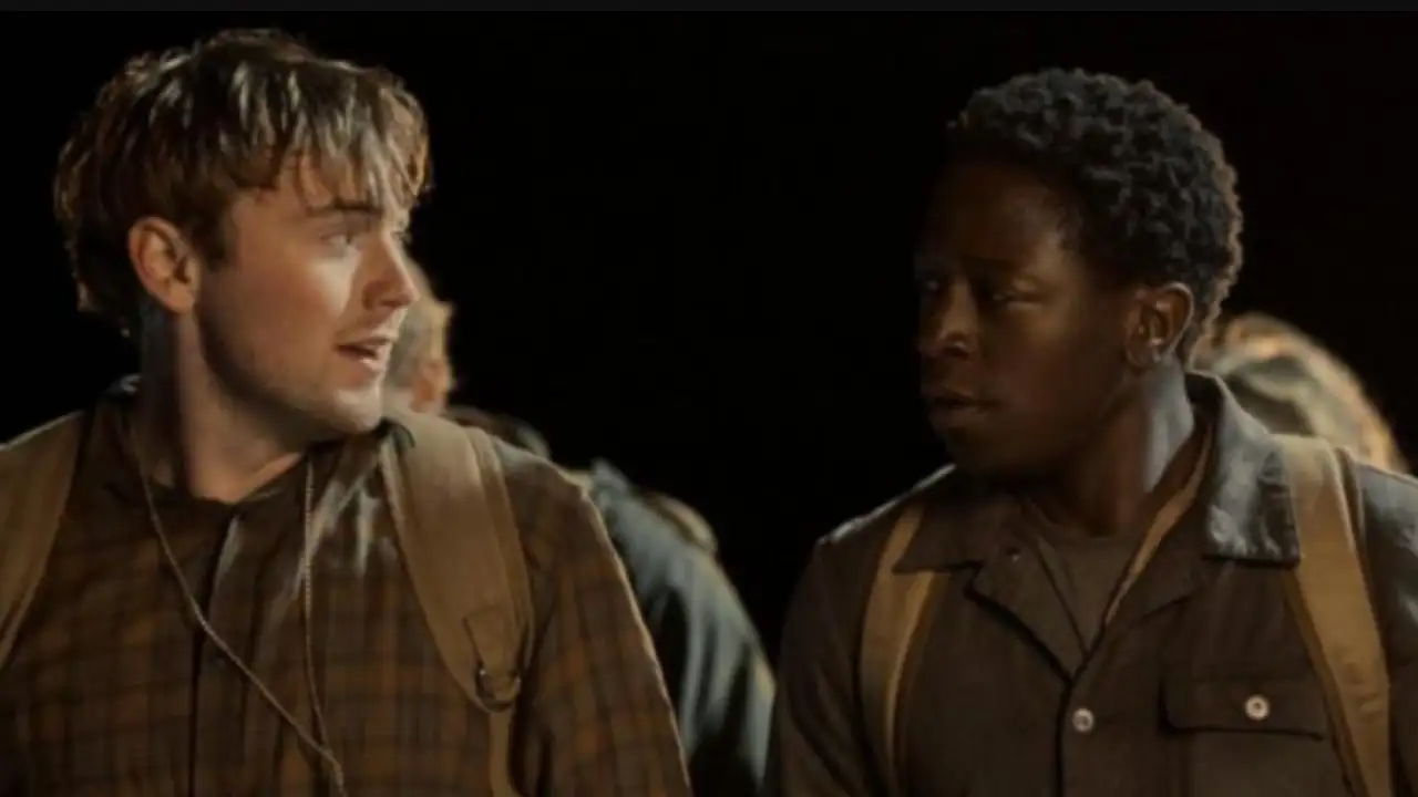 Кадр из фильма «Долгая прогулка».