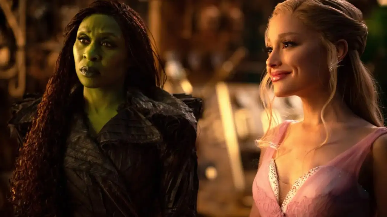 Кадр из фильма «Злая: Навсегда».