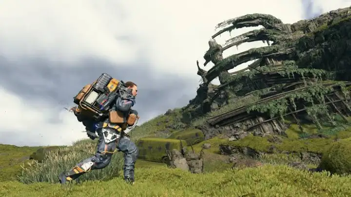 Death Stranding. Death Stranding.