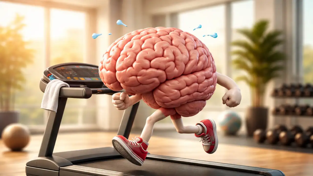 Замедление старения мозга