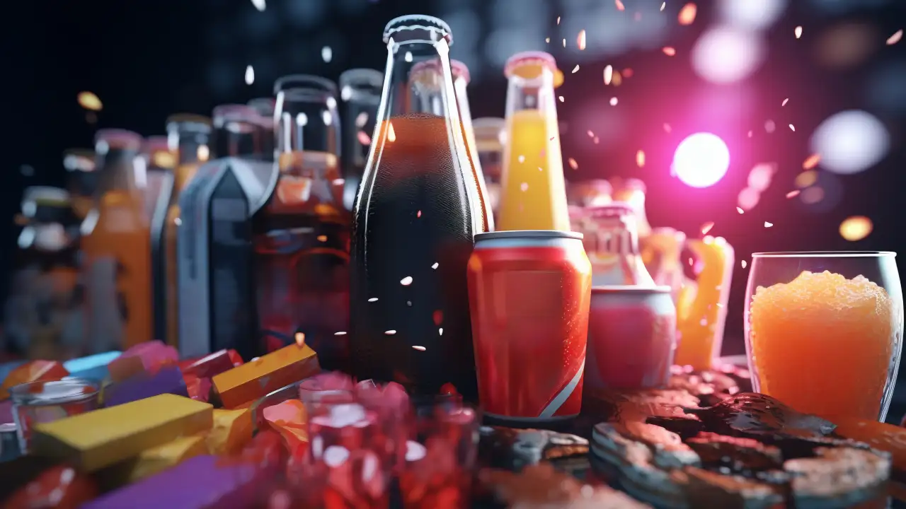 Алкоголь и газированные напитки.