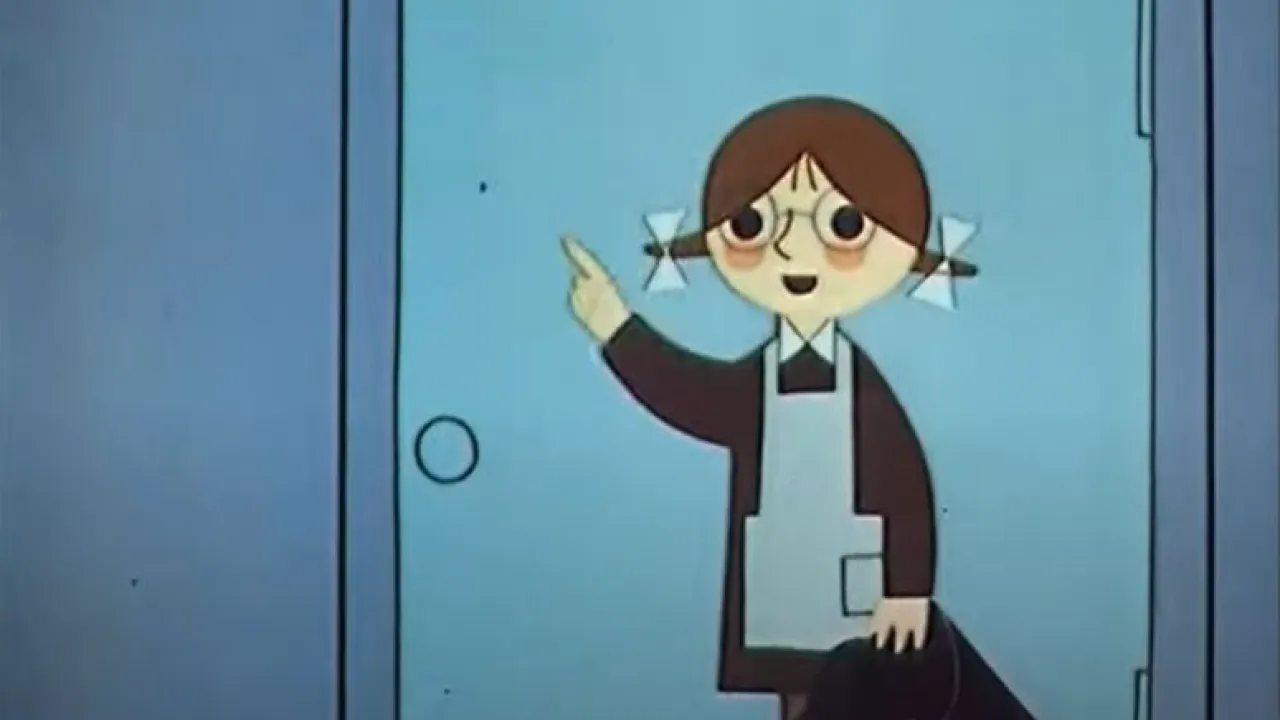 Кадр из мультфильма «Баранкин, будь человеком!».