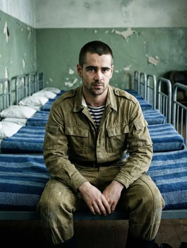 Колин Фарелл стал солдатом. Колин Фарелл стал солдатом.