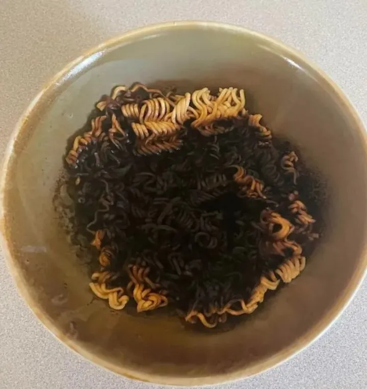 «Дочка забыла добавить воду».