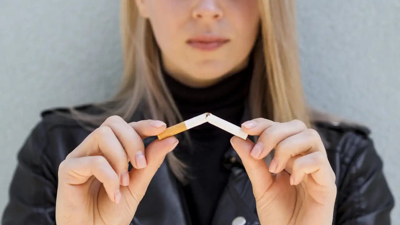 Отказ от курения.