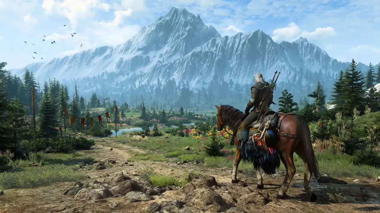 The Witcher 3.