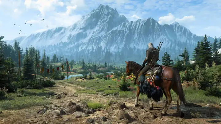 Грядёт третье дополнение для The Witcher 3 и бесплатный ремастер