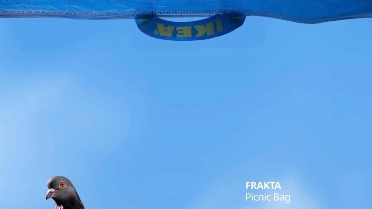 Реклама IKEA.