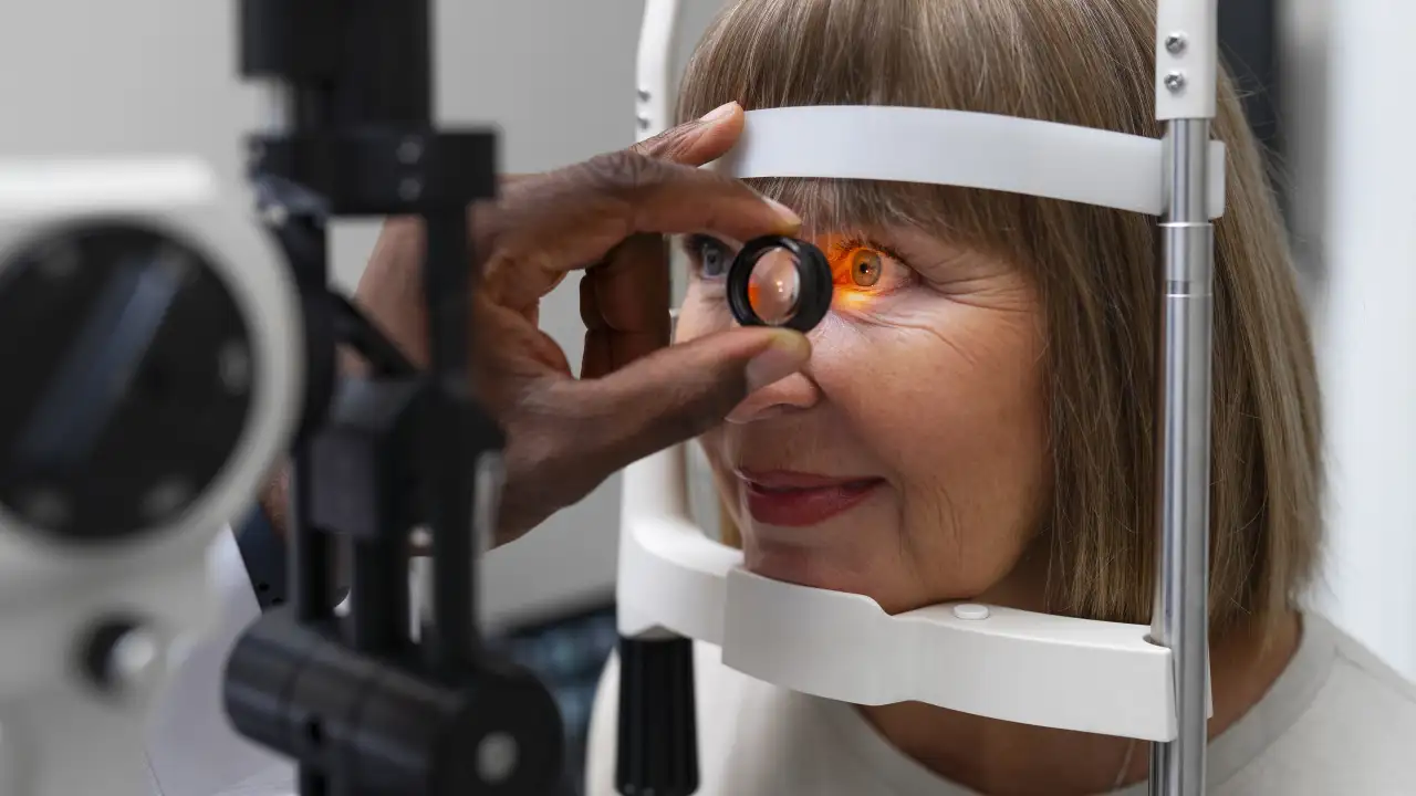 Проверка зрения.
