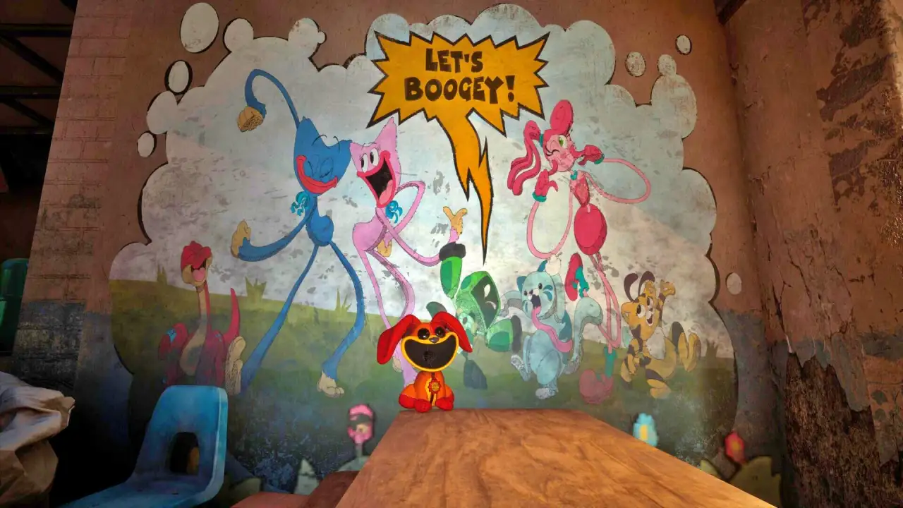 Escape from Playtime.