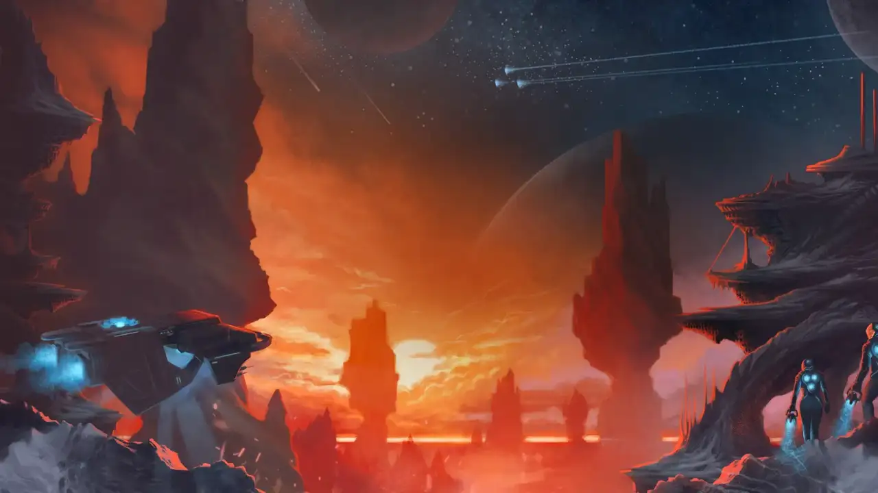 Stellaris.