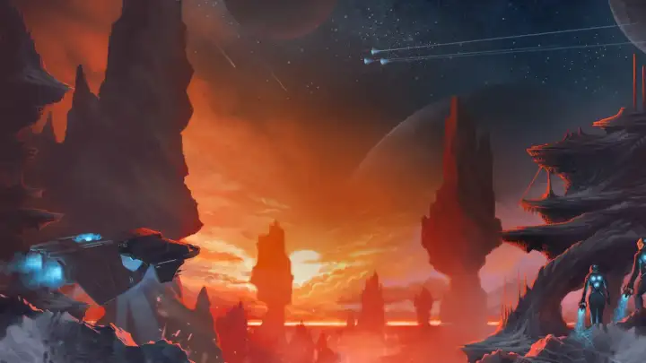 В Stellaris наконец появится невозможная функция: кочевники