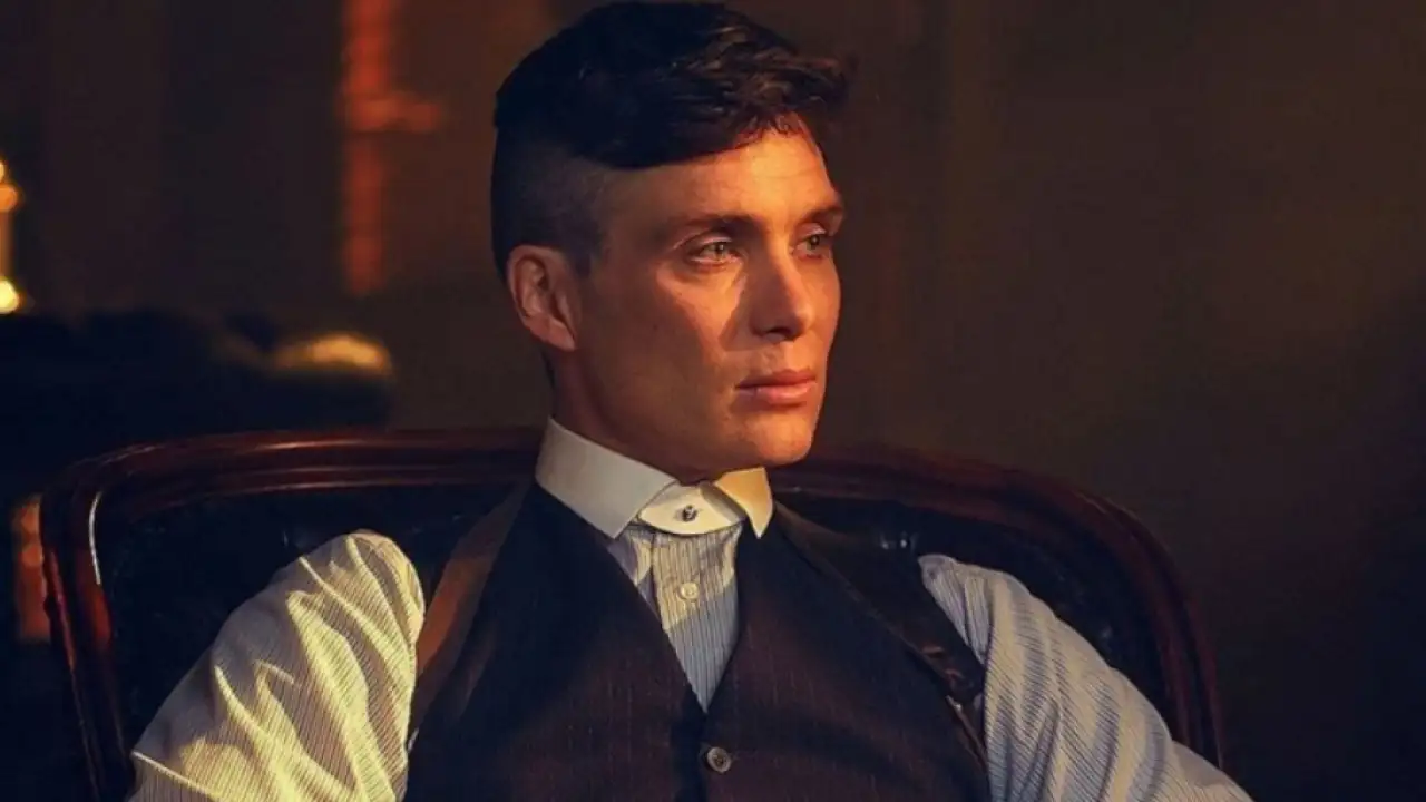 Киллиан Мерфи в сериале «Острые козырьки».