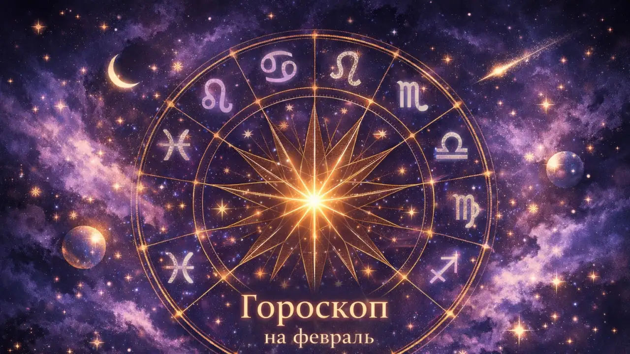 Гороскоп на февраль 2026 года для всех знаков зодиака