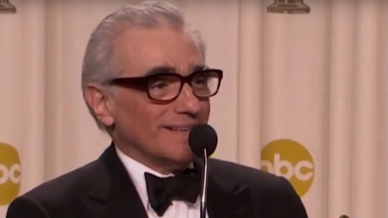 Мартин Скорсезе.