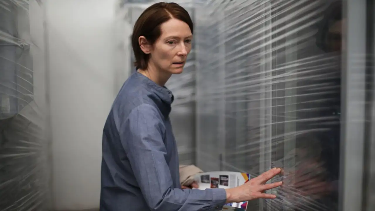 Тильда Суинтон в фильме «Память».